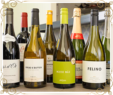 軽やかなフレンチとワインのマリアージュ