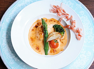 シェフおまかせディナーコース 